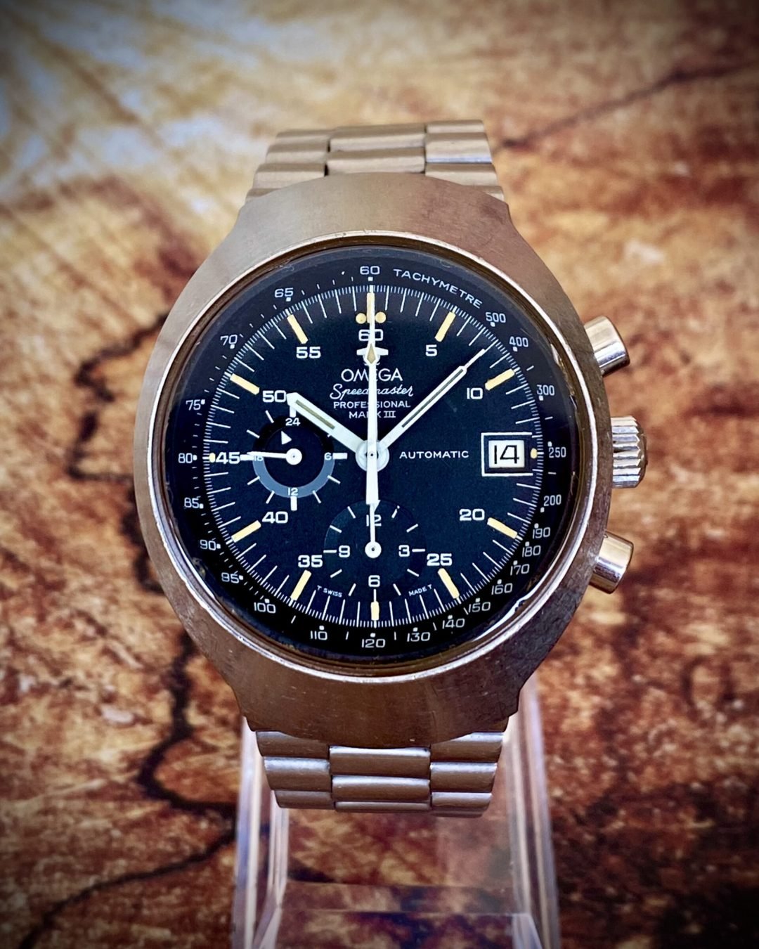 OMEGA SPEEDMASTER MARK III CRONÓGRAFO, AÑO 1972 – TEMPPUS OMEGA SPEEDMASTER MARK III CRONÓGRAFO, AÑO 1972 - TEMPPUS: