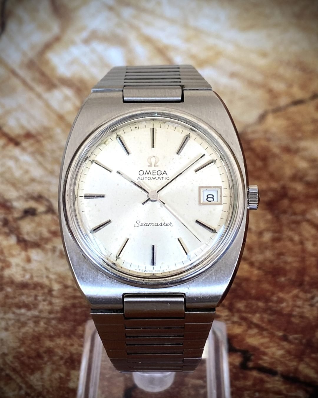 OMEGA SEAMASTER AUTOMÁTICO, VINTAGE AÑO 1977 - TEMPPUS: