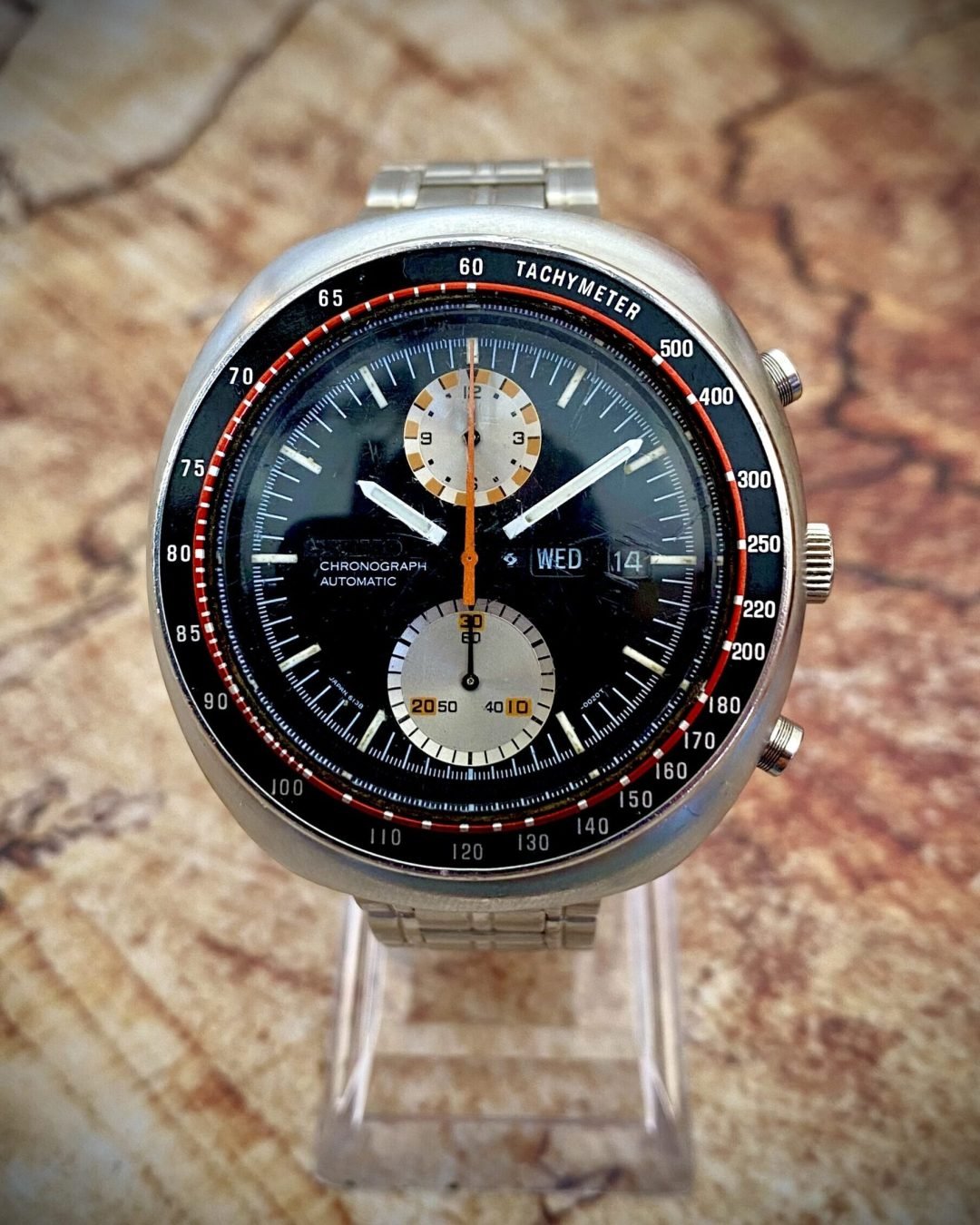 SEIKO UFO 6138-0012 CRONÓGRAFO, VINTAGE AÑO 1977 - TEMPPUS: