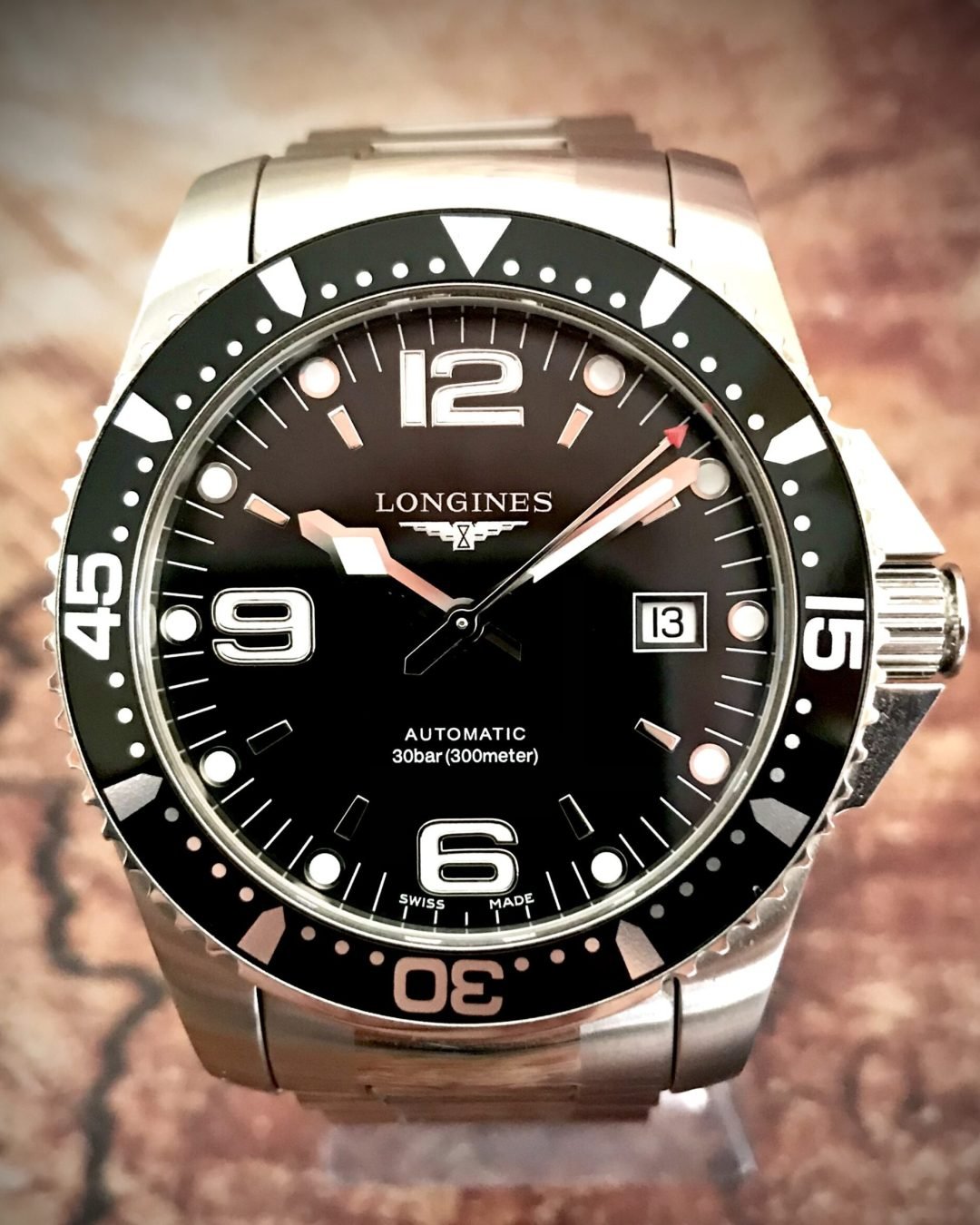 LONGINES HYDRO CONQUEST AUTOMÁTICO, FULL SET - TEMPPUS: