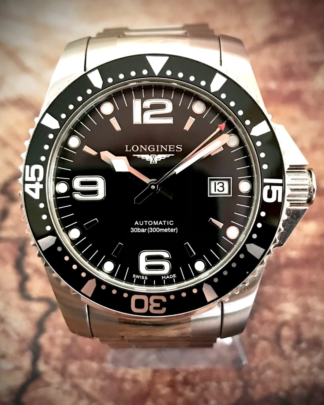 LONGINES HYDRO CONQUEST AUTOMÁTICO, FULL SET - TEMPPUS: