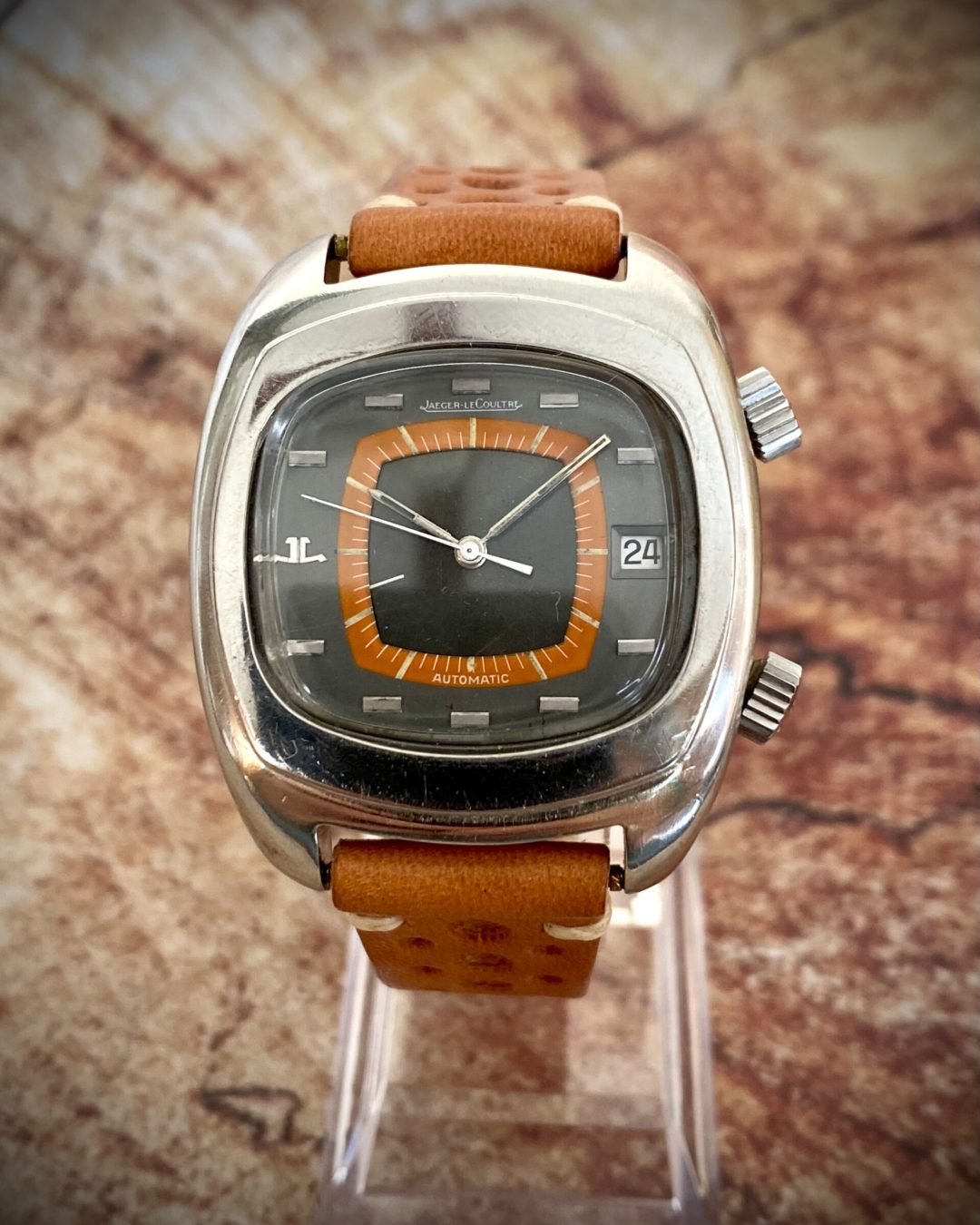 JAEGER LECOULTRÈ MEMOVOX CON ALARMA, VINTAGE 60s – TEMPPUS JAEGER LECOULTRÈ MEMOVOX CON ALARMA, VINTAGE 60s - TEMPPUS: