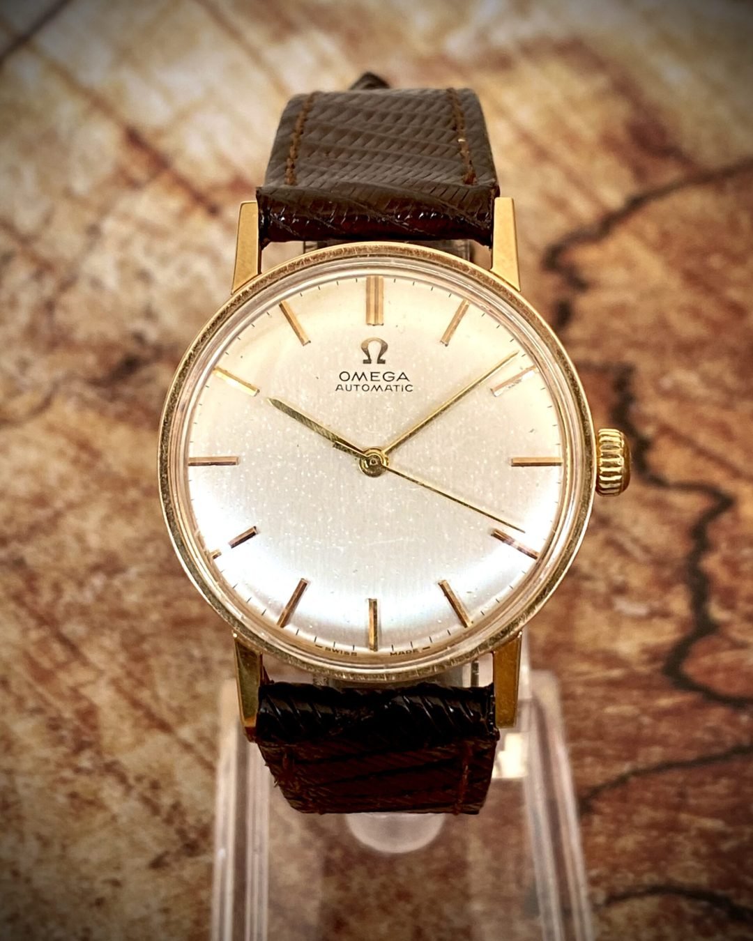 OMEGA AUTOMÁTICO CALIBRE 552, ANTIGUO AÑO 1962 - TEMPPUS: