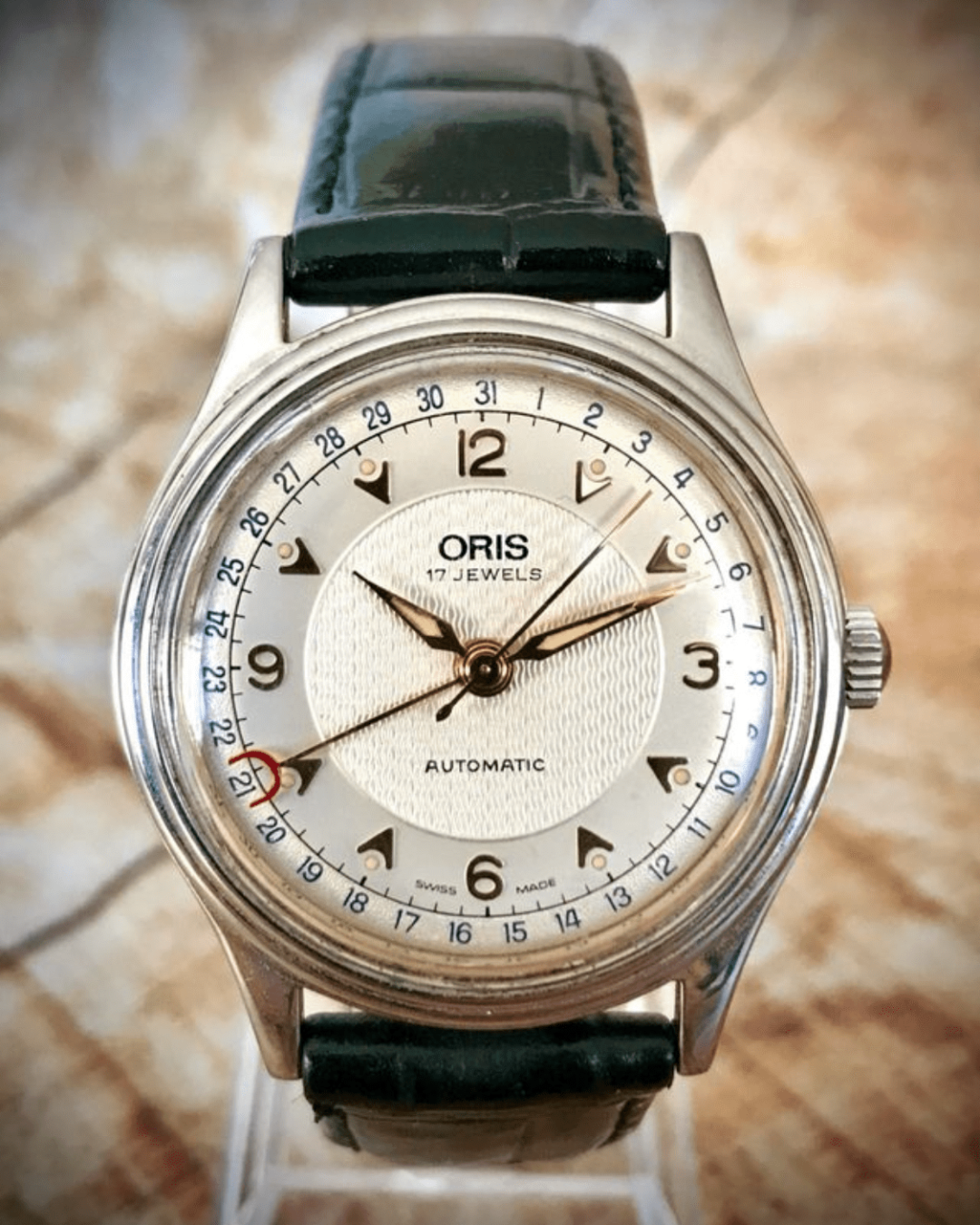 ORIS AUTOMÁTICO, VINTAGE AÑOS 70 - TEMPPUS: