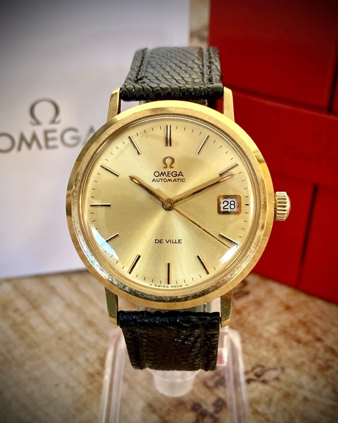 OMEGA DE VILLE, AUTOMÁTICO, ANTIGUO AÑOS 60 - TEMPPUS: