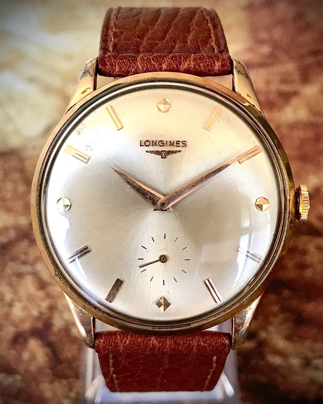 LONGINES CALIBRE 30L, ANTIGUO AÑOS 50 - TEMPPUS: