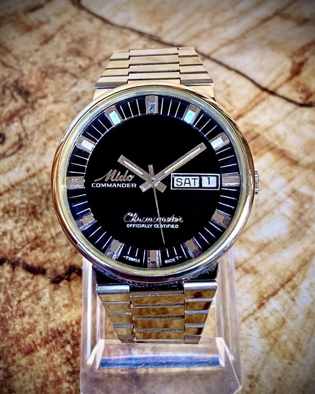 MIDO COMMANDER AUTOMÁTICO, VINTAGE AÑOS 60 - TEMPPUS:
