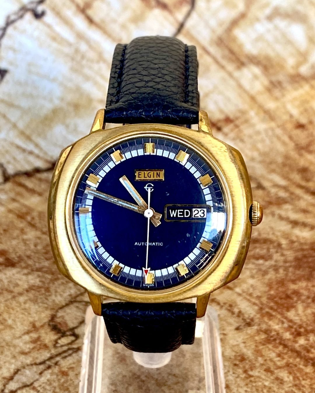 ELGIN AUTOMÁTICO, VINTAGE AÑOS 60 - TEMPPUS:
