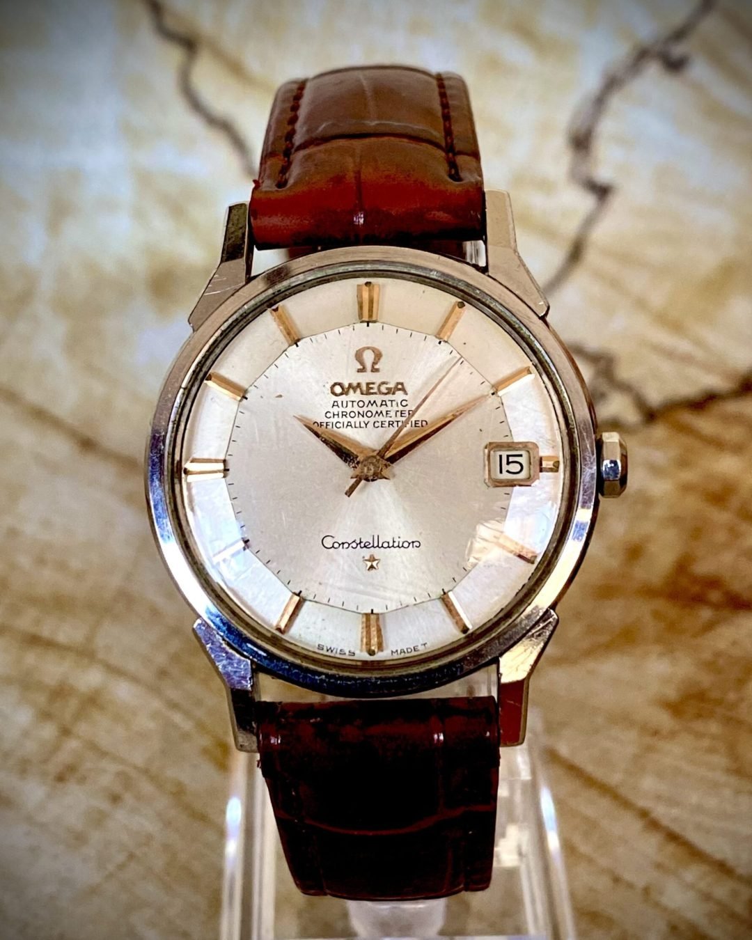 OMEGA CONSTELLATION "PIE PAN" AUTOMÁTICO - TEMPPUS: