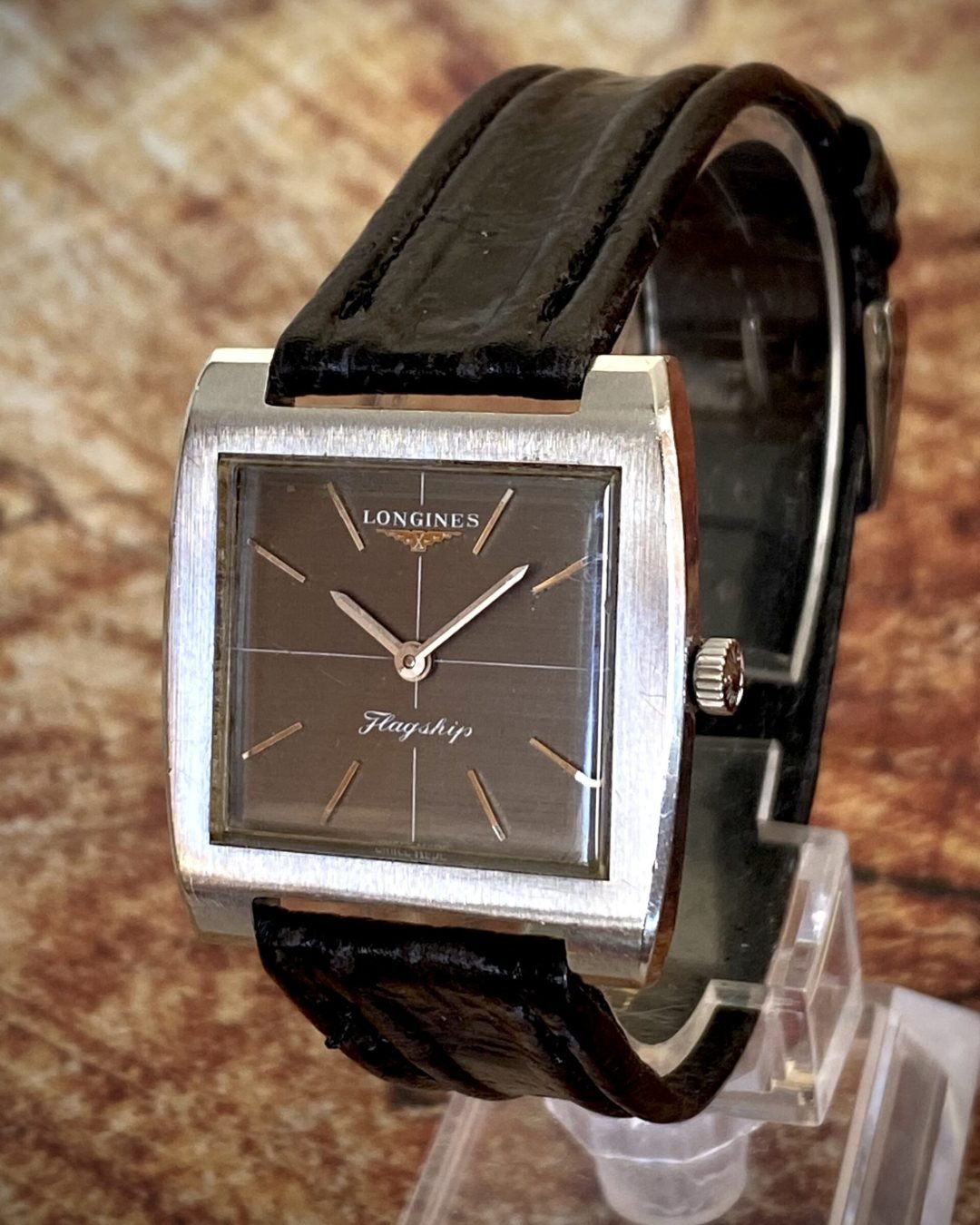LONGINES FLAGSHIP CUERDA MANUAL, VINTAGE 60s – TEMPPUS LONGINES FLAGSHIP CUERDA MANUAL, VINTAGE 60s - TEMPPUS: