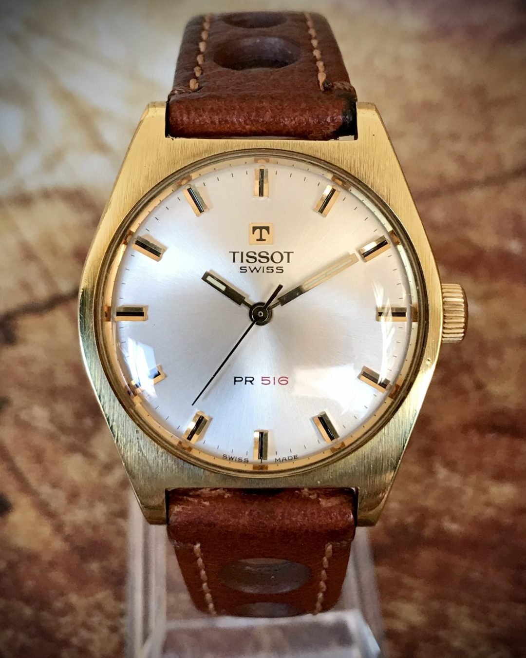 TISSOT PR 516, VINTAGE AÑOS 60, AUTOMÁTICO - TEMPPUS: