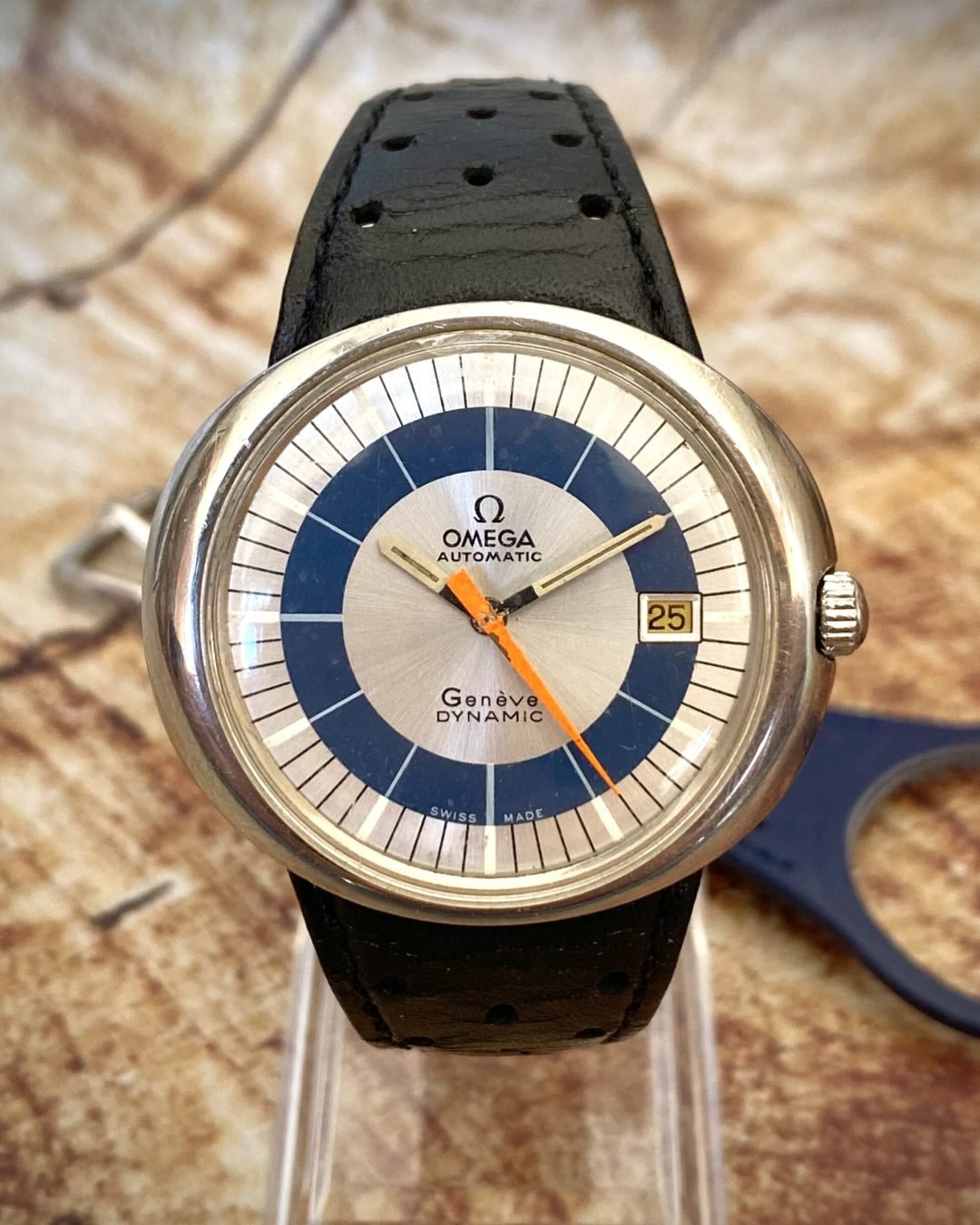 OMEGA DYNAMIC AUTOMÁTICO, VINTAGE AÑO 1974 - TEMPPUS: