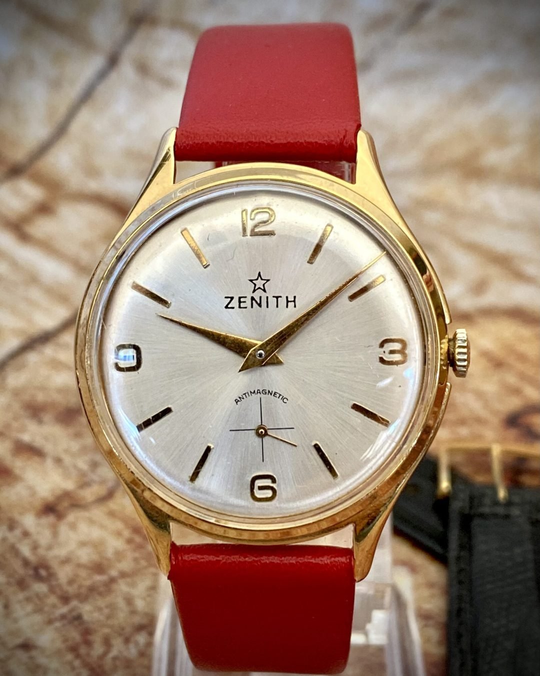 ZENITH ANTIMAGNETIC AÑOS 50, CUERDA MANUAL - TEMPPUS: