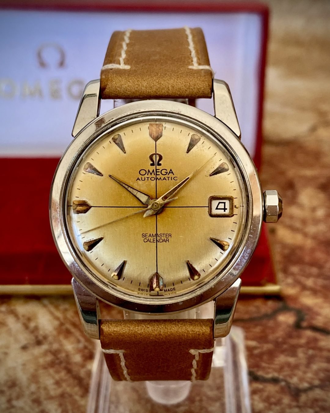 OMEGA SEAMASTER 2849 AUTOMÁTICO, VINTAGE 60s - TEMPPUS:
