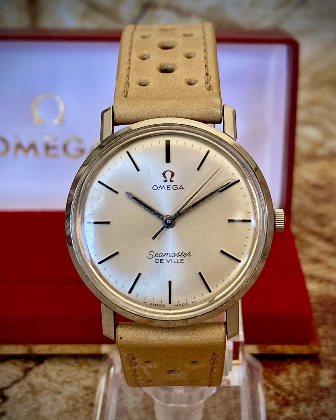 OMEGA SEAMASTER-DE VILLE AUTOMÁTICO, AÑOS 60 - TEMPPUS: