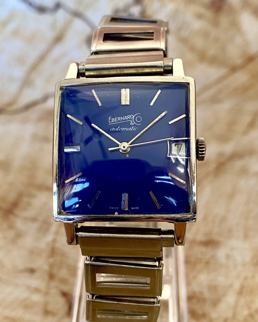 EBERHARD & CO. AUTOMÁTICO, VINTAGE AÑOS 60 - TEMPPUS:
