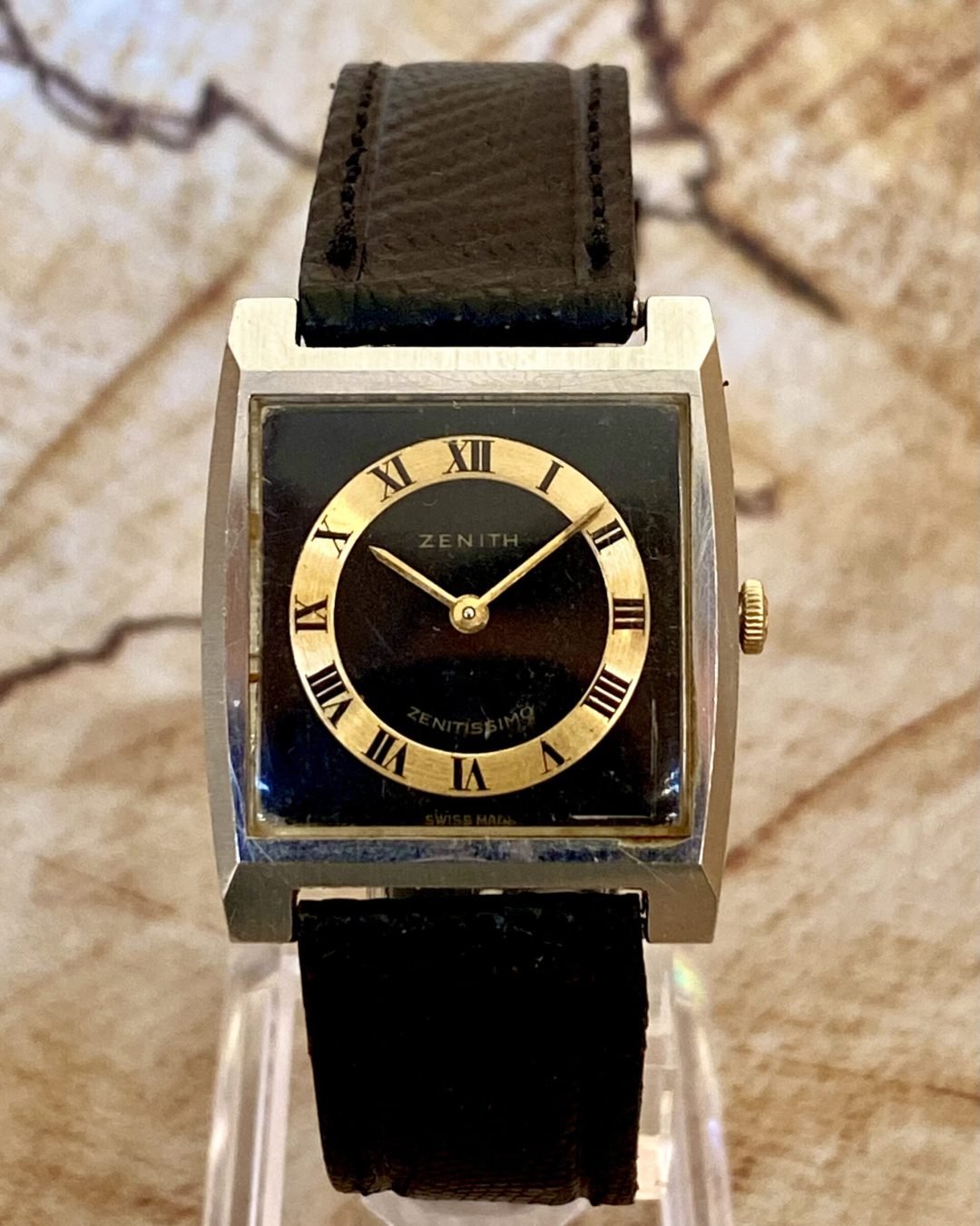 ZENITH ZENITHISSIMO, CUERDA MANUAL VINTAGE 50s - TEMPPUS: