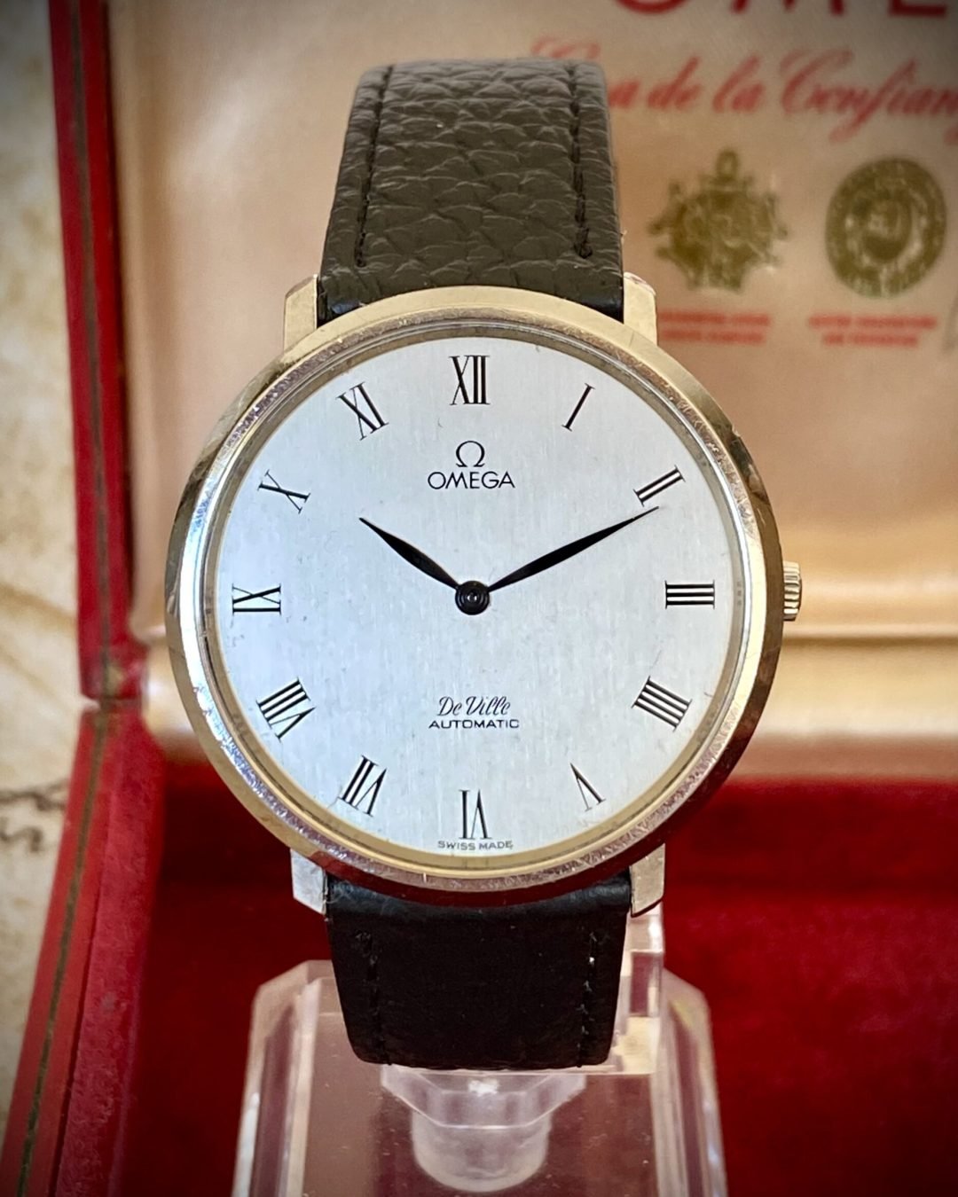 OMEGA DE VILLE, "JUMBO" AUTOMÁTICO AÑO 1966 - TEMPPUS:
