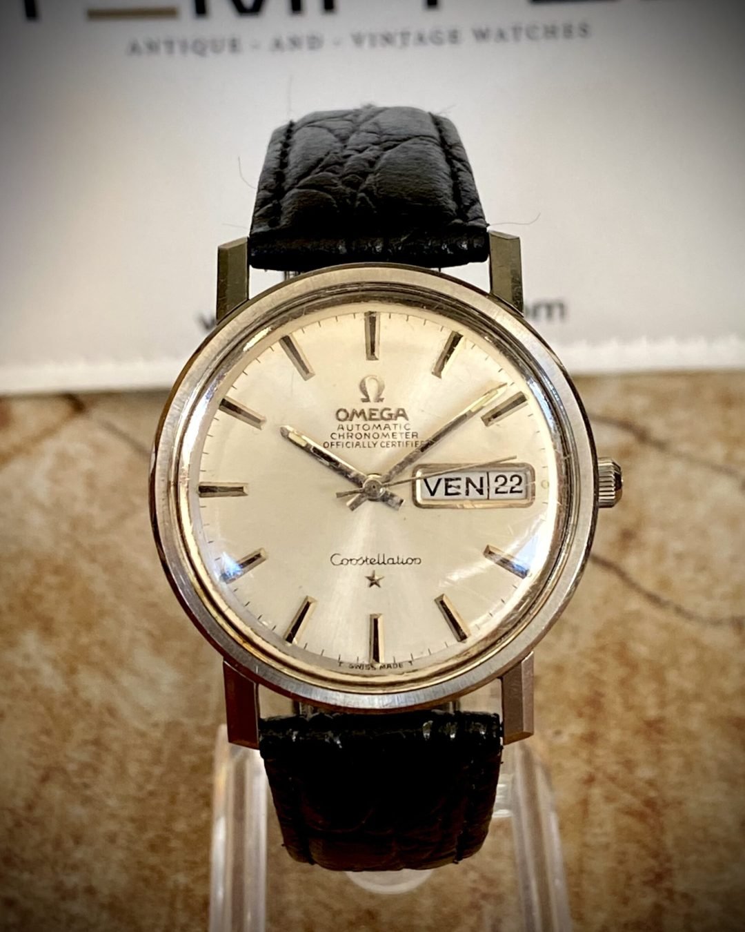 OMEGA CONSTELLATION DOBLE CALENDARIO, AUTOMÁTICO - TEMPPUS: