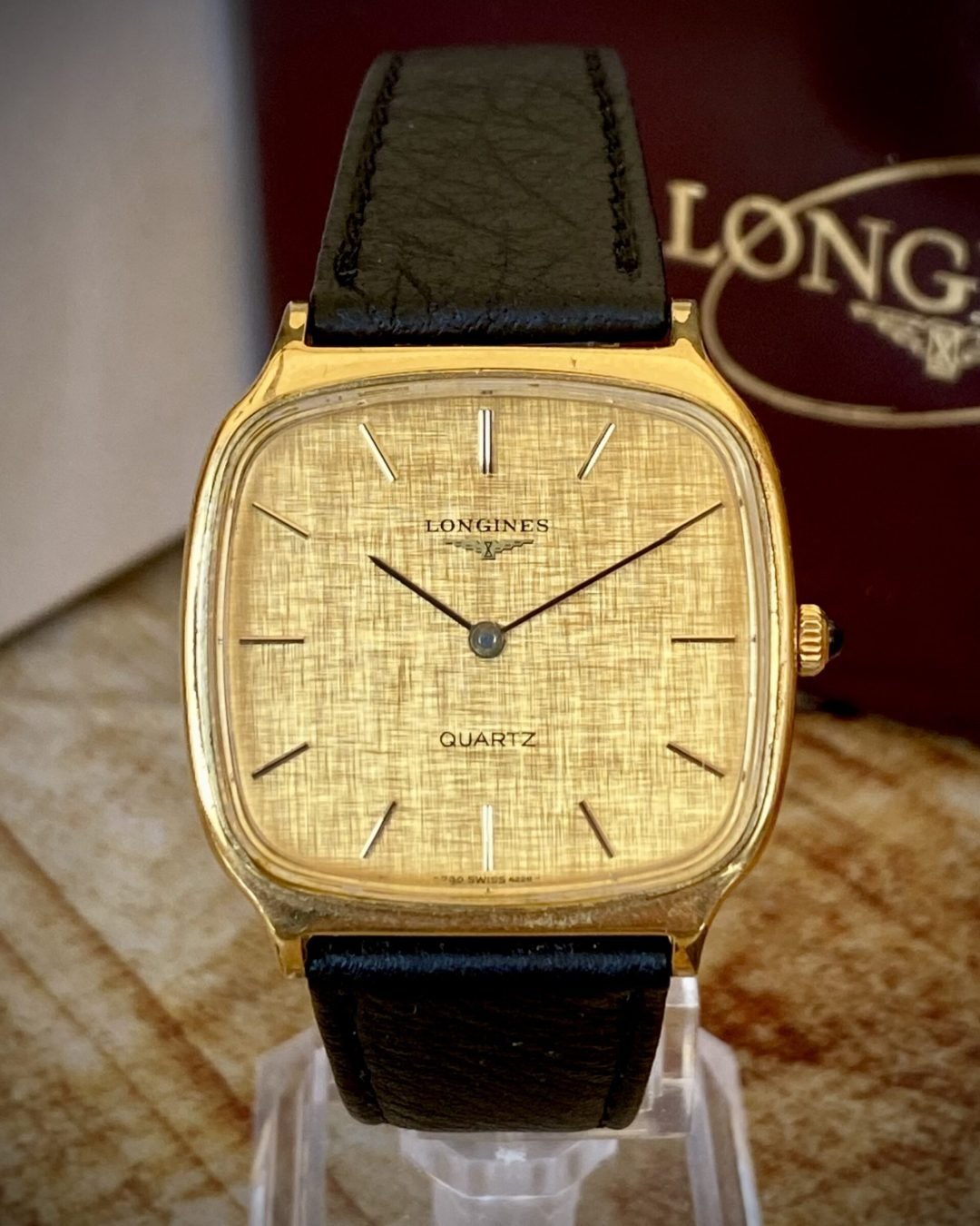 LONGINES QUARTZ ORO 20 MICRAS, VINTAGE AÑOS 70 - TEMPPUS: