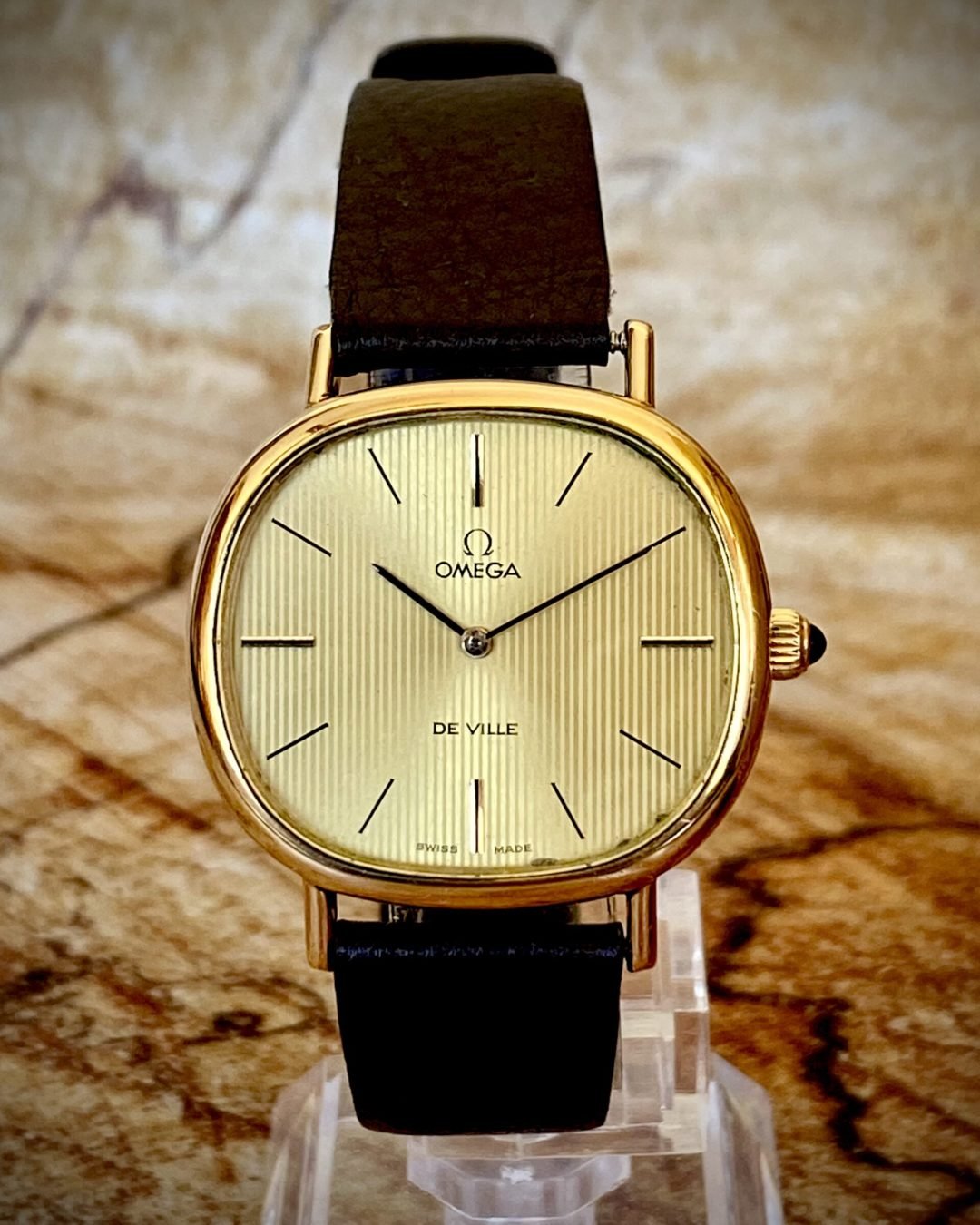 OMEGA DE VILLE AÑO 1972, CUERDA MANUAL - TEMPPUS:
