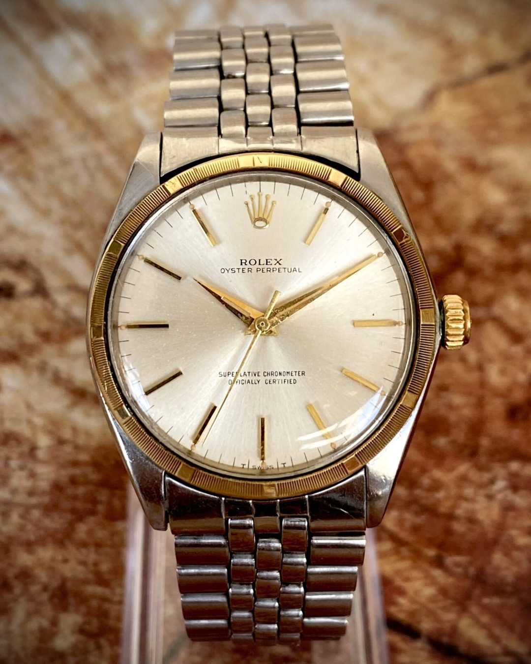 ROLEX ZEPHIR OYSTER PERPETUAL AUT. VINTAGE AÑOS 70 - TEMPPUS: