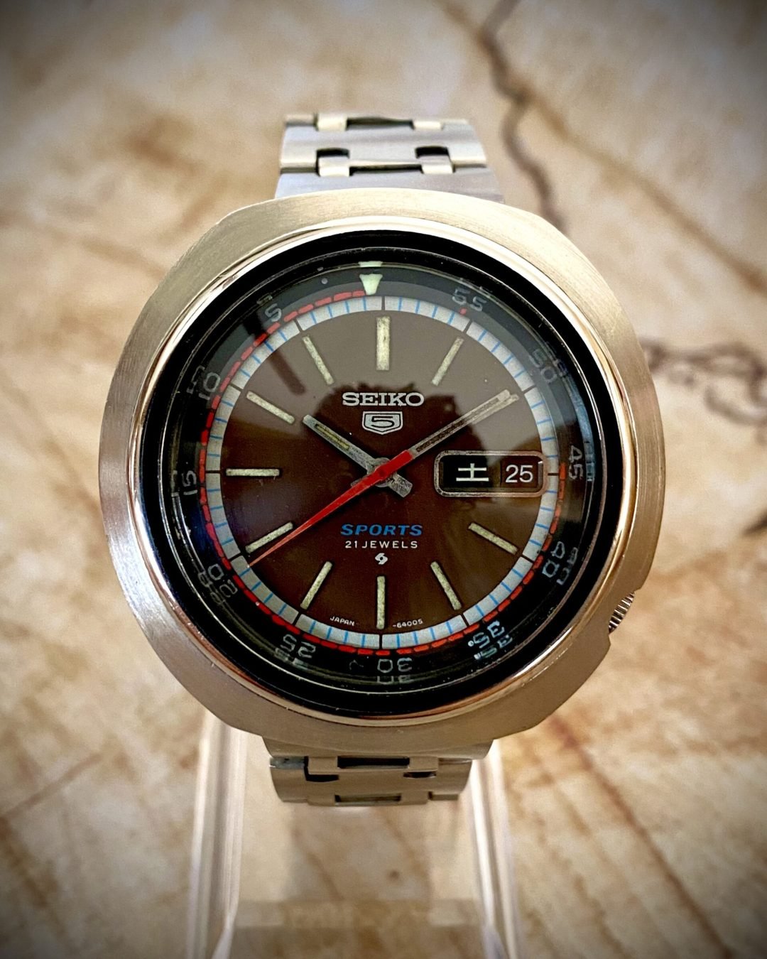 SEIKO 6119-6400 AUTOMÁTICO, VINTAGE AÑO 1974 - TEMPPUS: