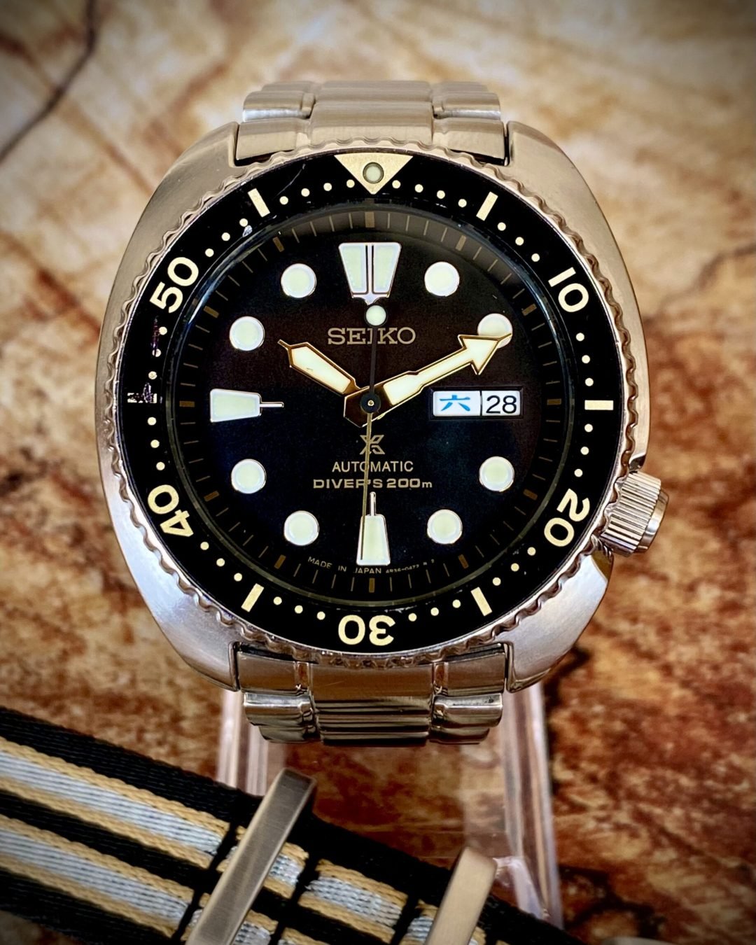 SEIKO SRPE91J "TORTUGA", DIVER AUTOMÁTICO - TEMPPUS: