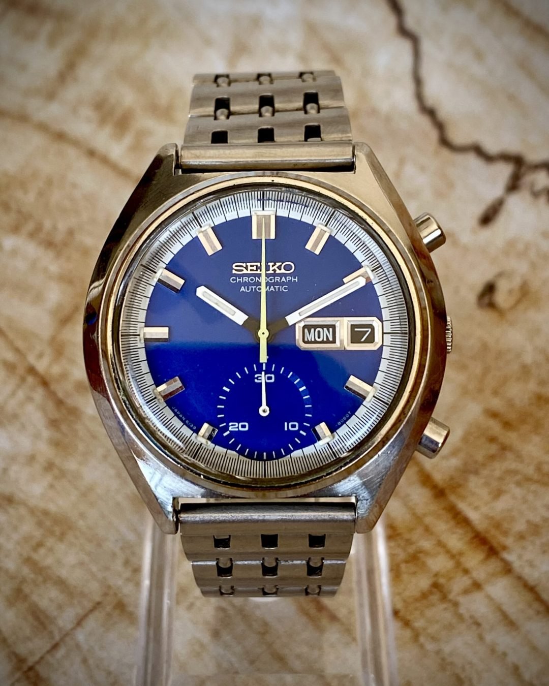 SEIKO CHRONOGRAPH 6139-8030, VINTAGE AÑO 1972 - TEMPPUS: