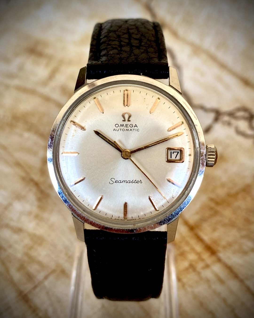 OMEGA SEAMASTER AUTOMÁTICO, CAL.562, AÑO 1965 - TEMPPUS: