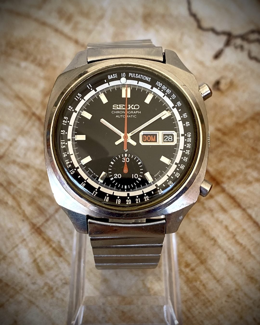 SEIKO 6139-6022 "PULSATIONS", VINTAGE AÑO 1972 - TEMPPUS: