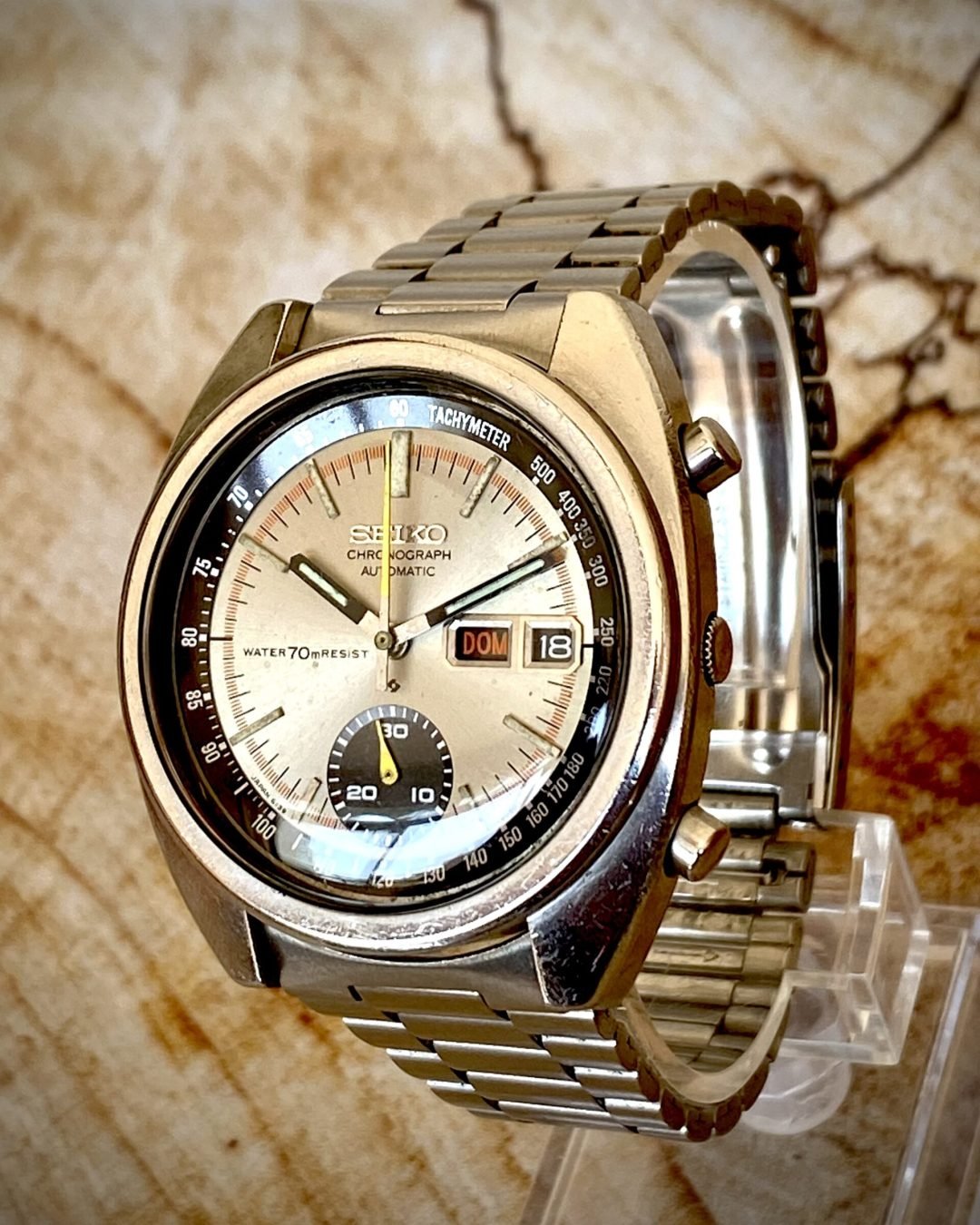 SEIKO CHRONOGRAPH 6139-6012, VINTAGE AÑO 1972 - TEMPPUS: