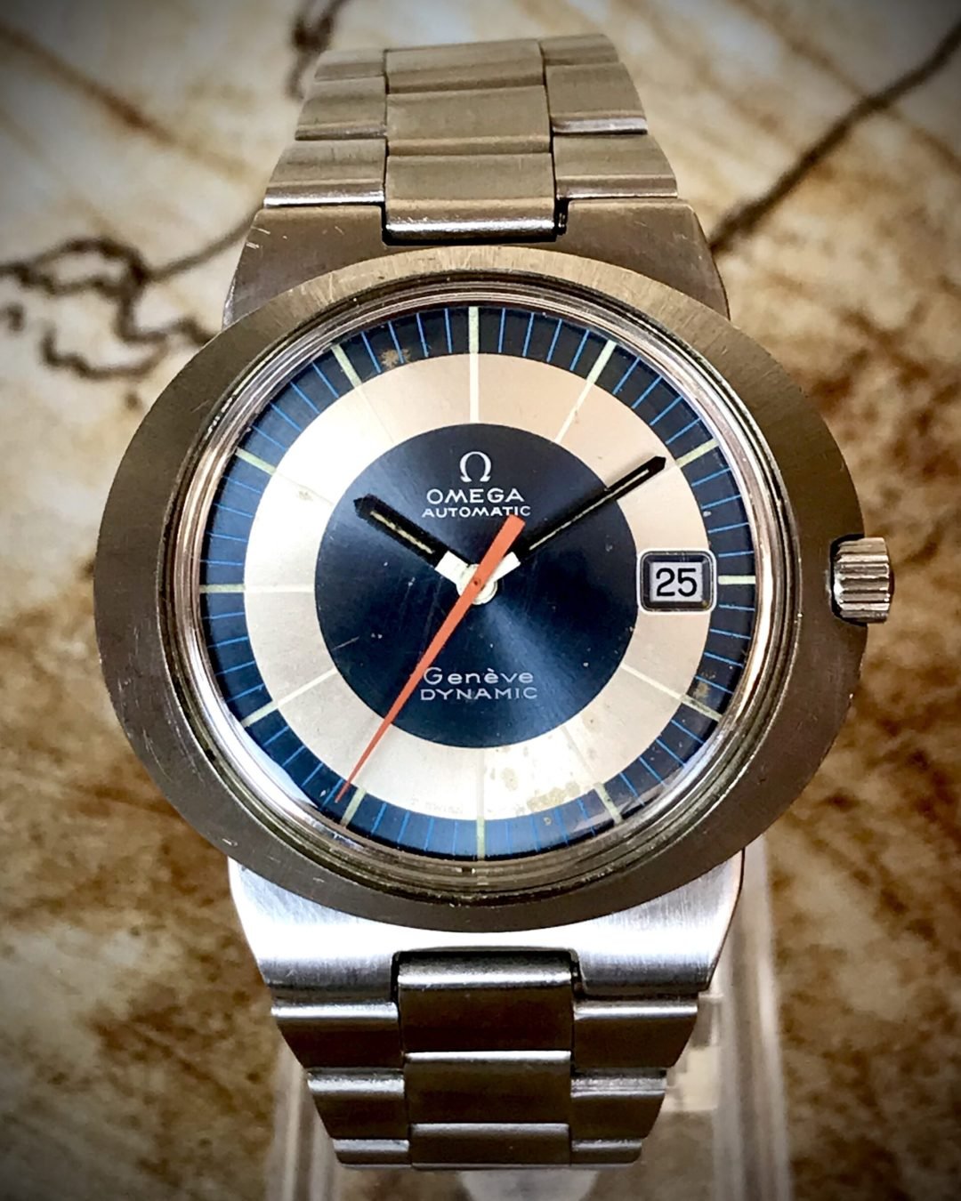 OMEGA DYNAMIC AUTOMÁTICO, VINTAGE AÑO 1971 - TEMPPUS: