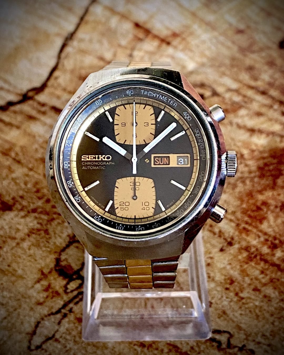 SEIKO 6138-8039 "JOHN PLAYER SPECIAL", VINTAGE 1977 - TEMPPUS: