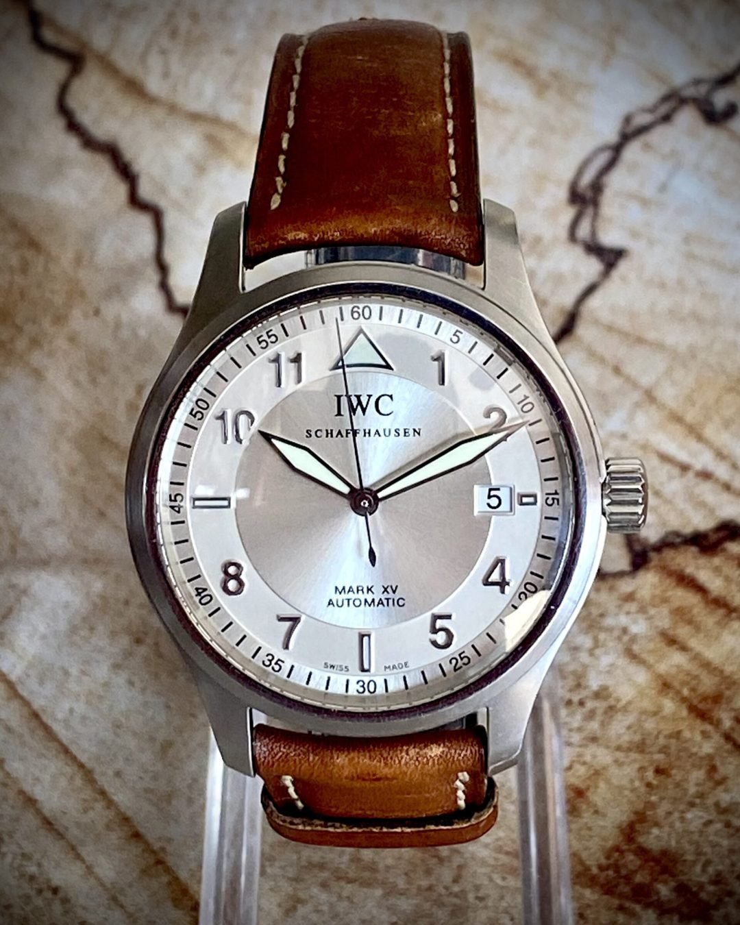 IWC MARK XV AUTOMÁTICO, AÑOS 2000 - TEMPPUS: