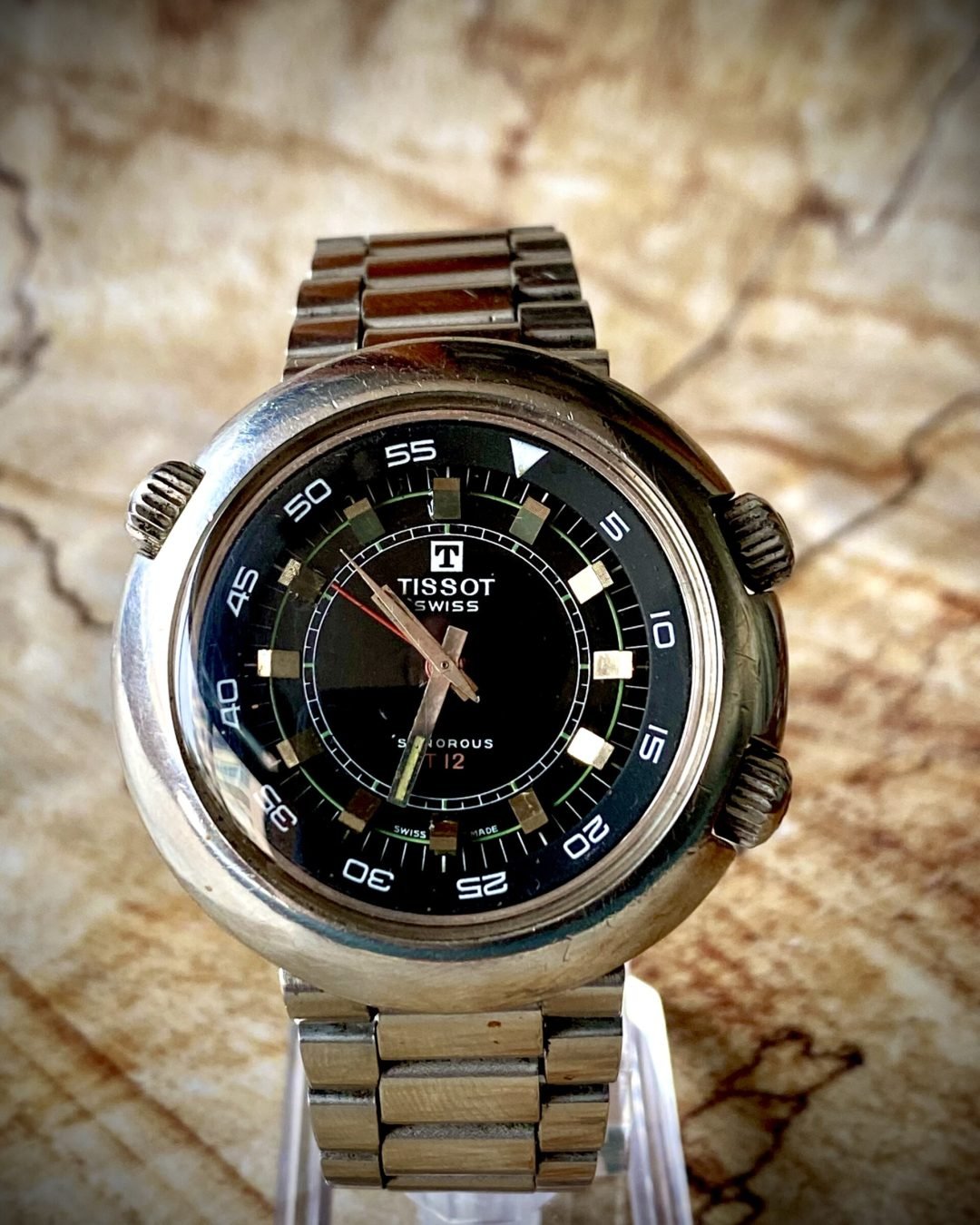 TISSOT T12 SONOROUS CON ALARMA - TEMPPUS: