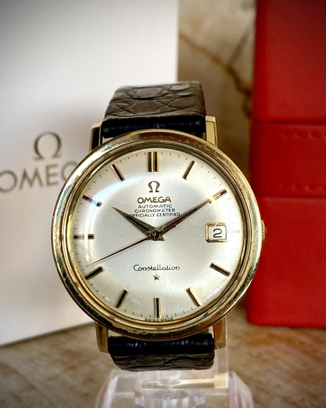 OMEGA CONSTELLATION AUTOM. OFFICIALLY CERTIFIED - TEMPPUS: