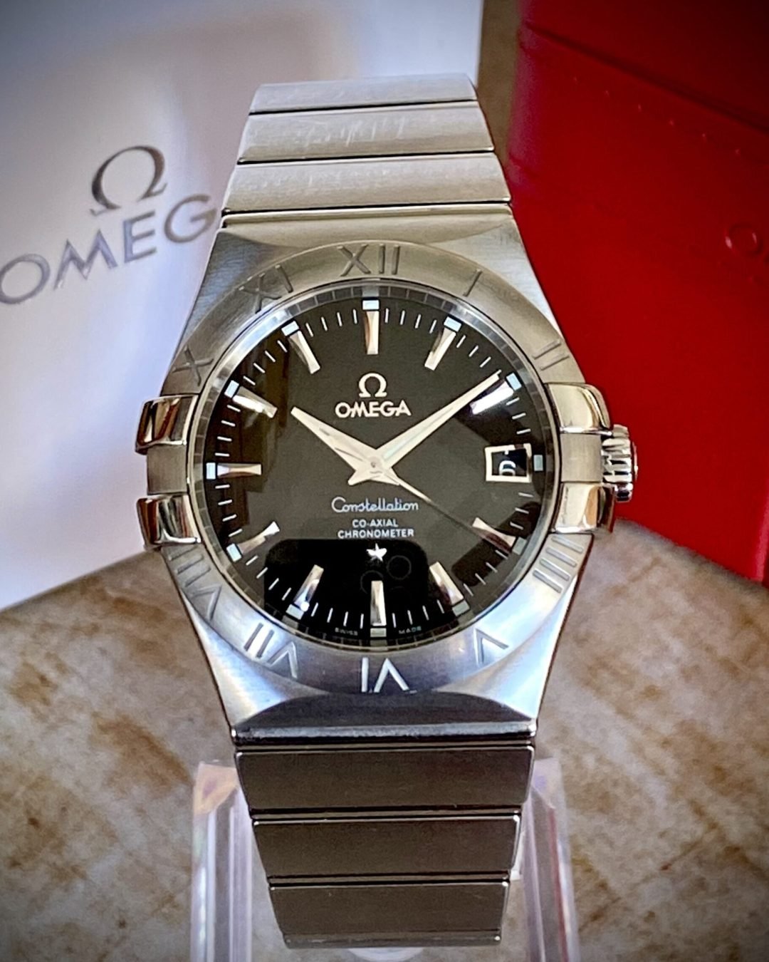 OMEGA CONSTELLATION CO-AXIAL 2500 CHRONOMETER - TEMPPUS:
