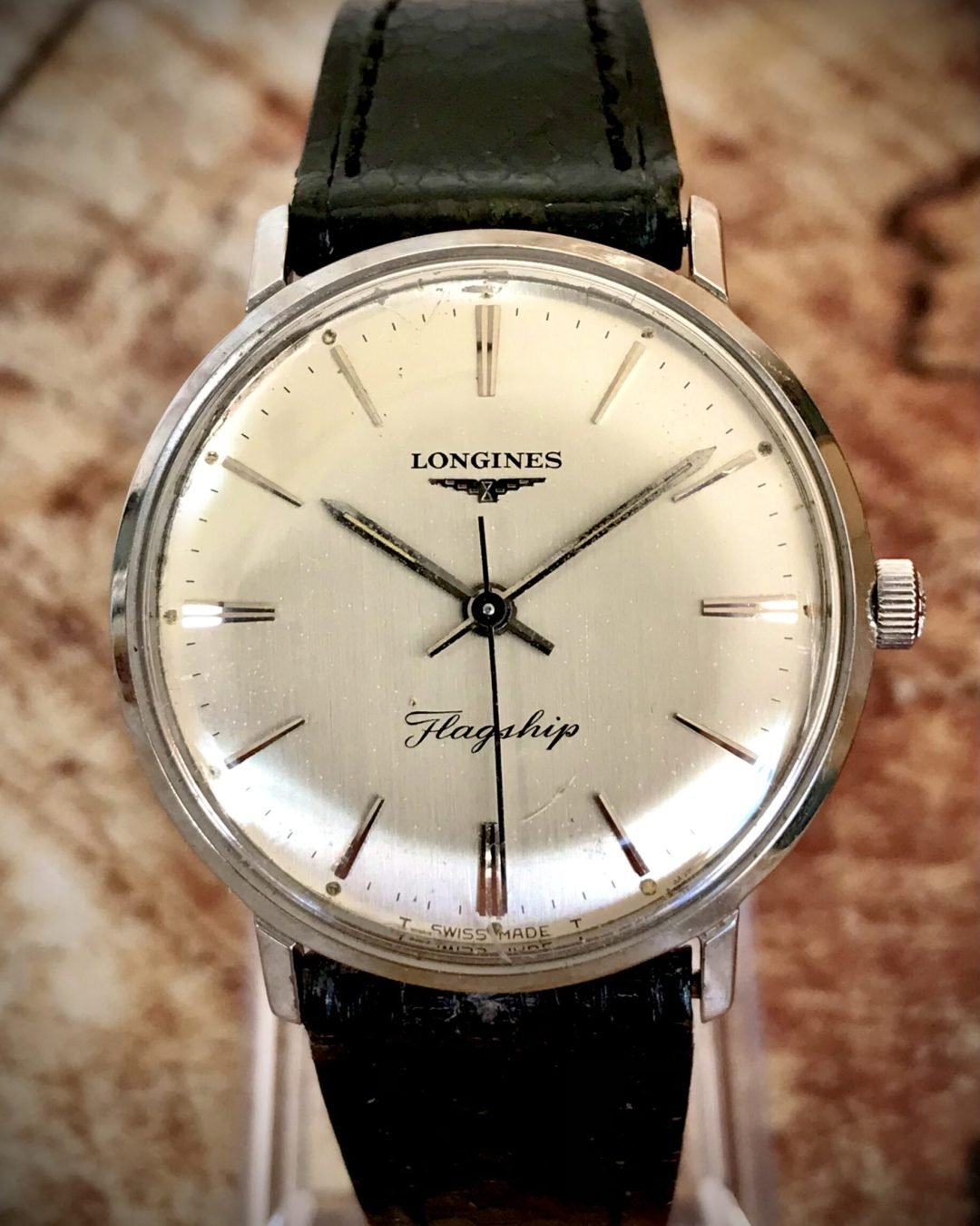 LONGINES FLAGSHIP CUERDA MANUAL, AÑO 1955 - TEMPPUS: