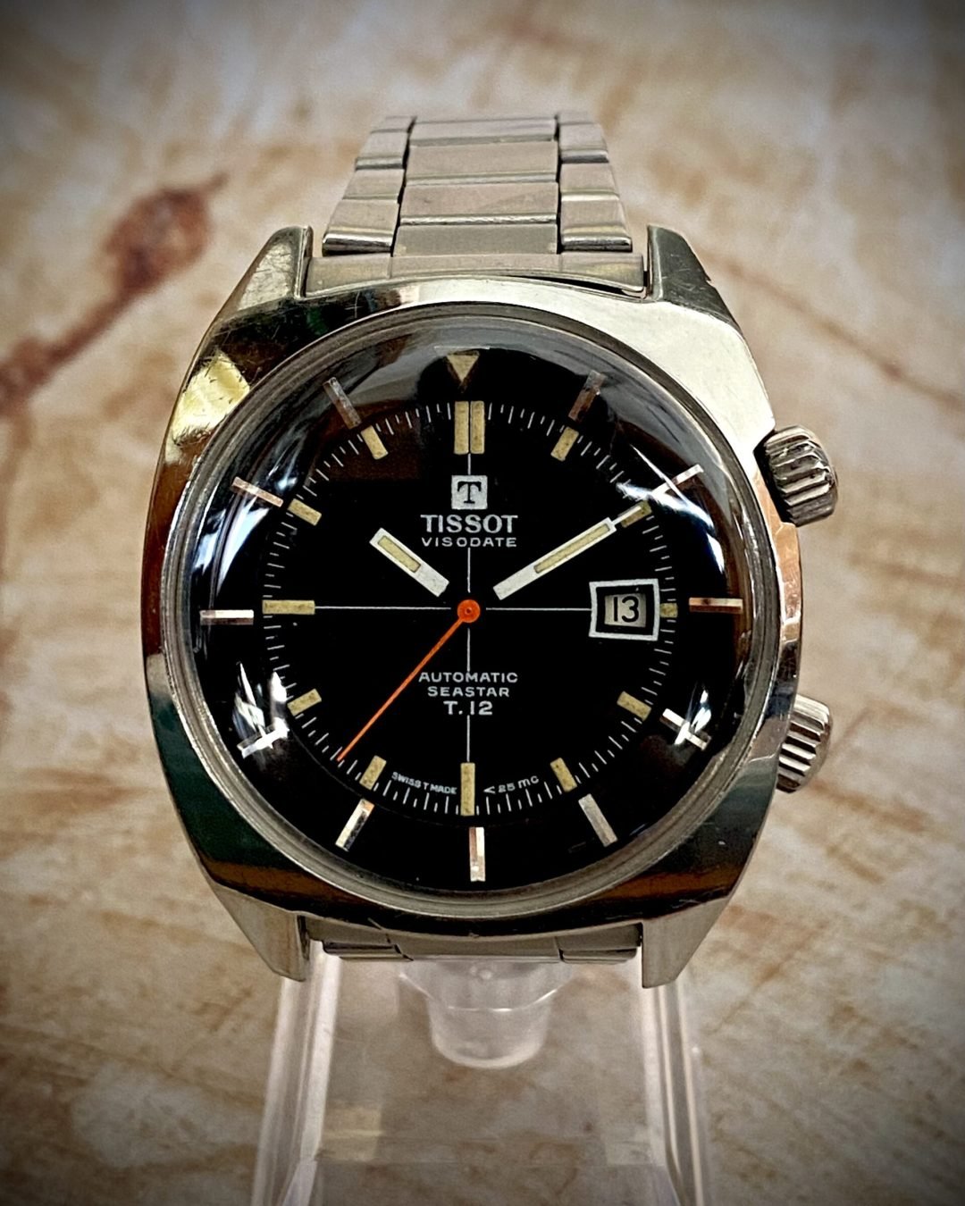 TISSOT SEASTAR T-12 AUTOMÁTICO, VINTAGE 60s - TEMPPUS: