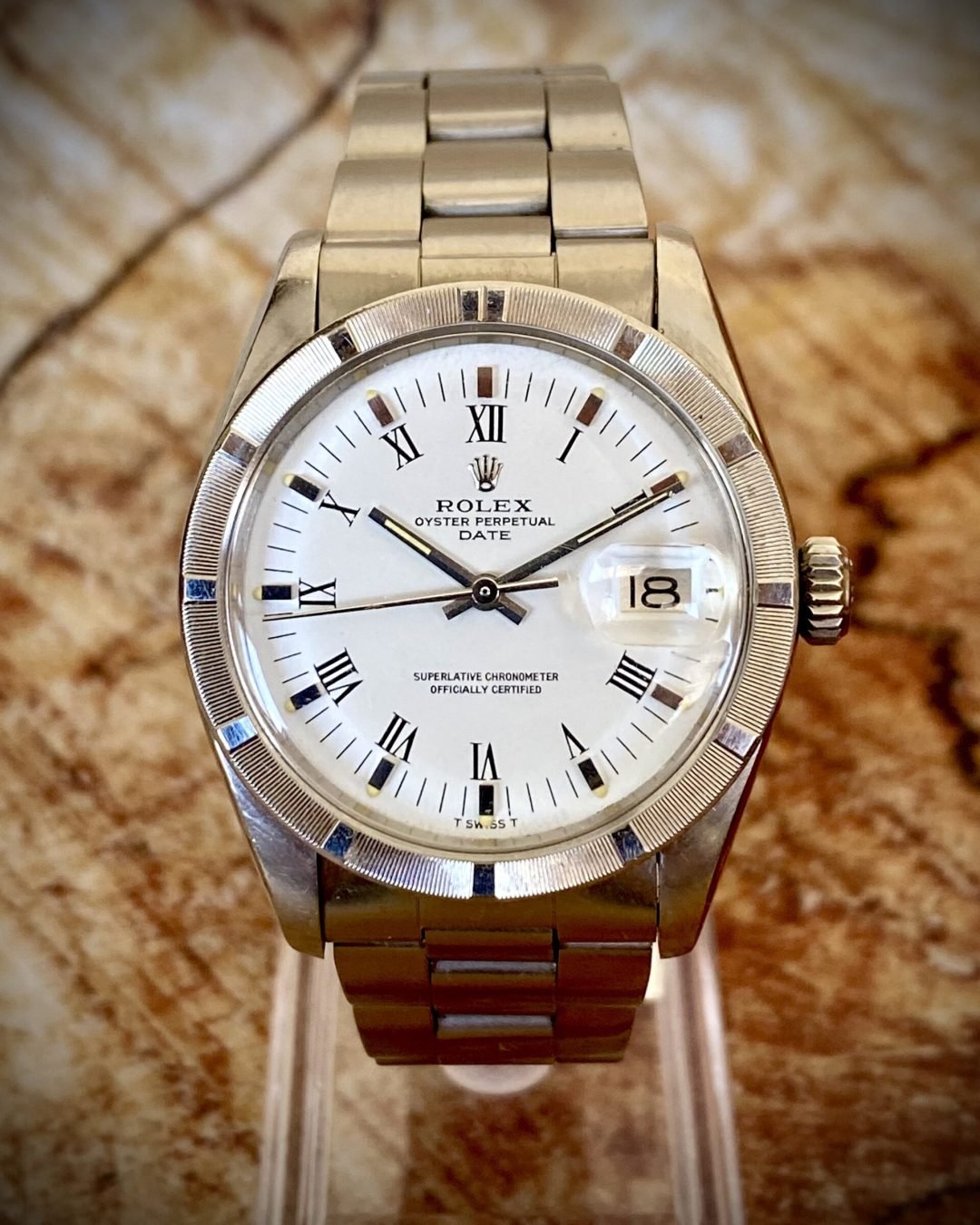 ROLEX 1501 OYSTER PERPETUAL DATE, AUTOMÁTICO - TEMPPUS:
