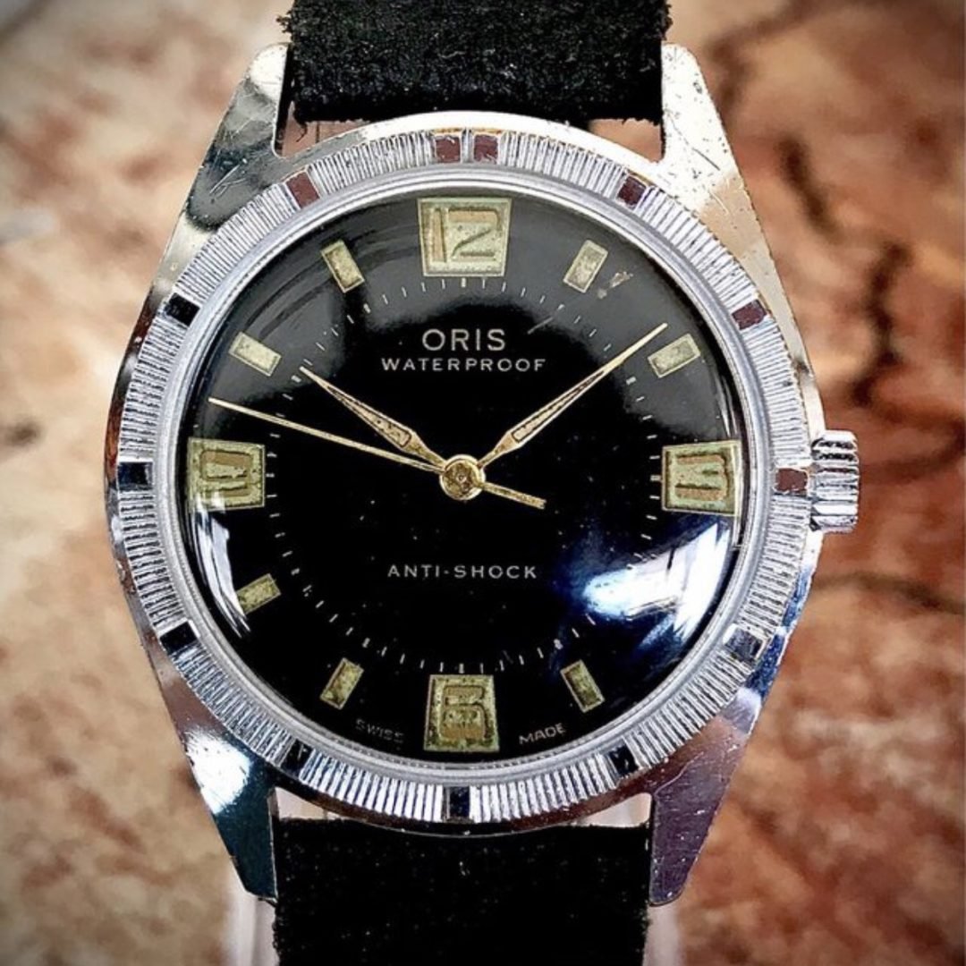 ORIS VINTAGE AÑO 1961, CUERDA MANUAL - TEMPPUS: