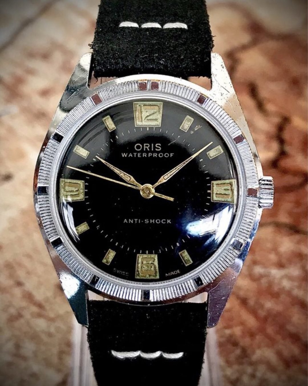 ORIS VINTAGE AÑO 1961, CUERDA MANUAL - TEMPPUS: